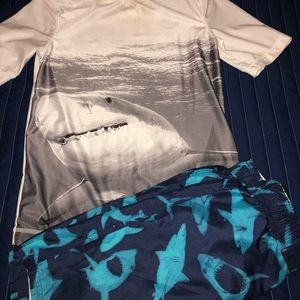 Shark swimsuit (worn handful of times)